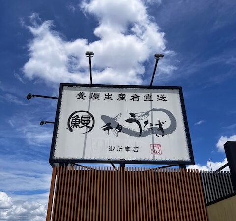 暑い日には、圧いうなぎを