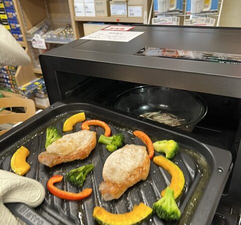 暑い夏でも、涼しくちゃんと料理