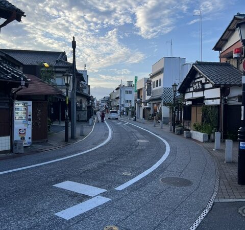 うなぎの街に途中下車
